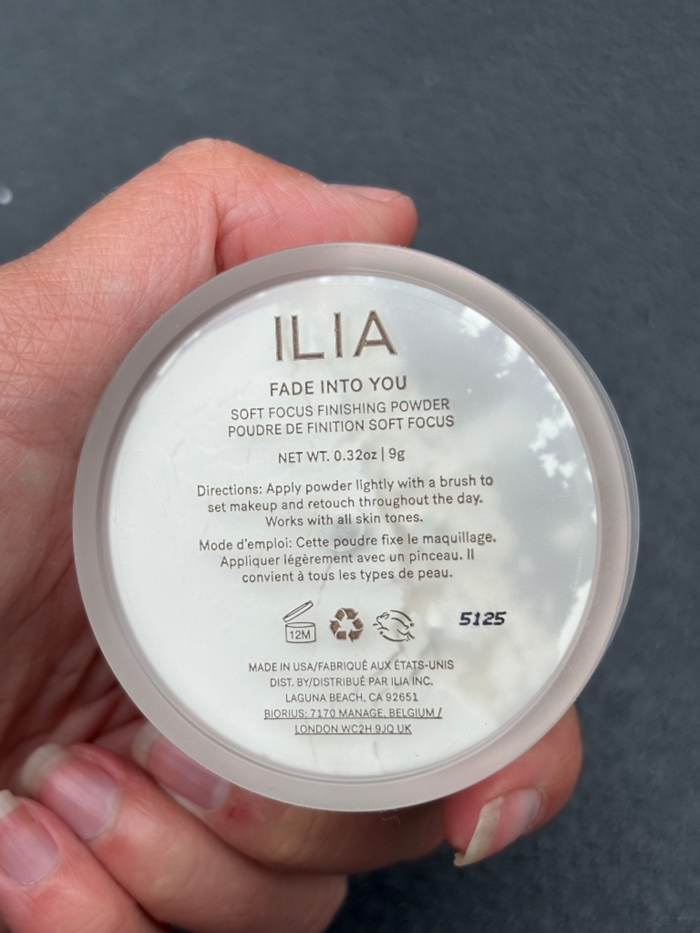 Ilia Soft Focus Setting Powder